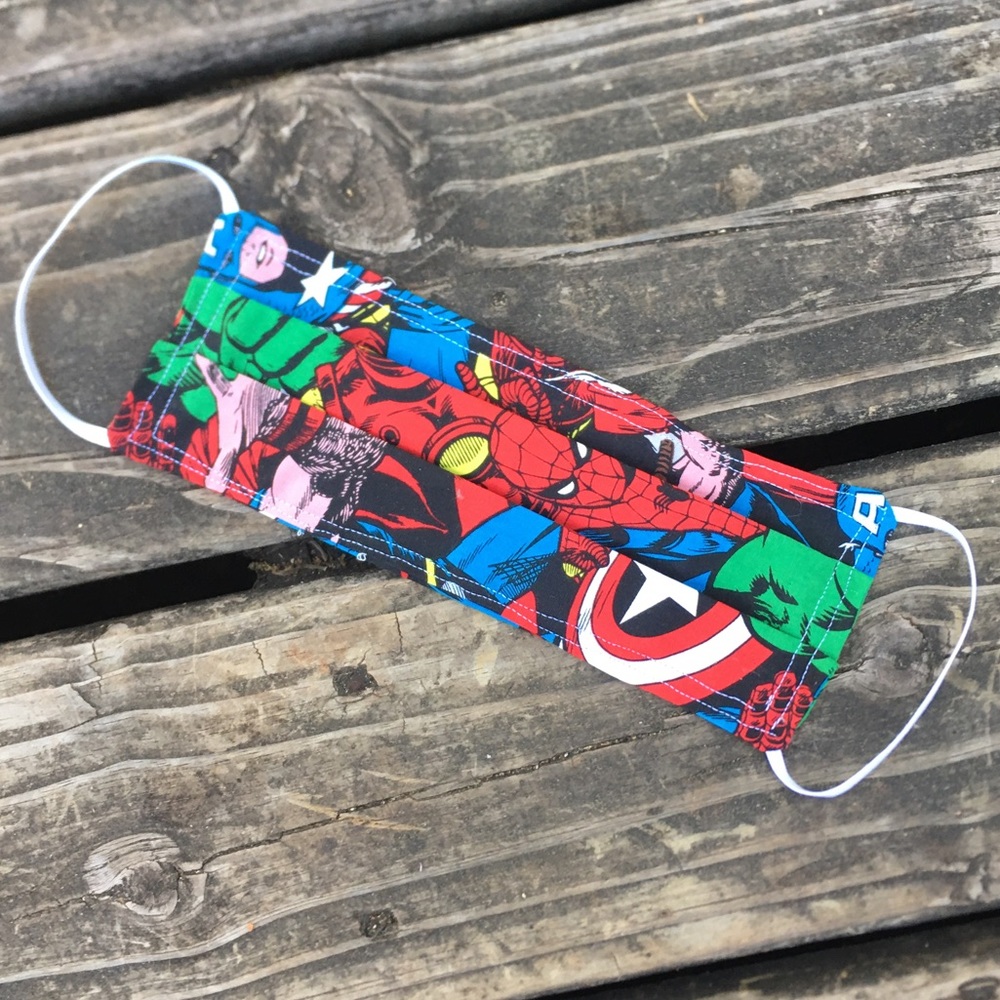 WEEKEND SALE Marvel Inspired Adult Face Mask!